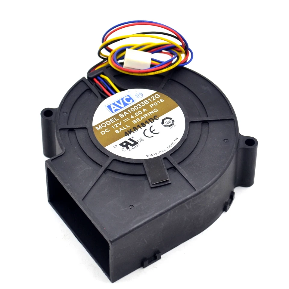 1 шт. BA10033B12G P050 9733 AC/DC 12 V 4.5A очень сильный воздух воздуходувки сушилка вытяжной вентилятор