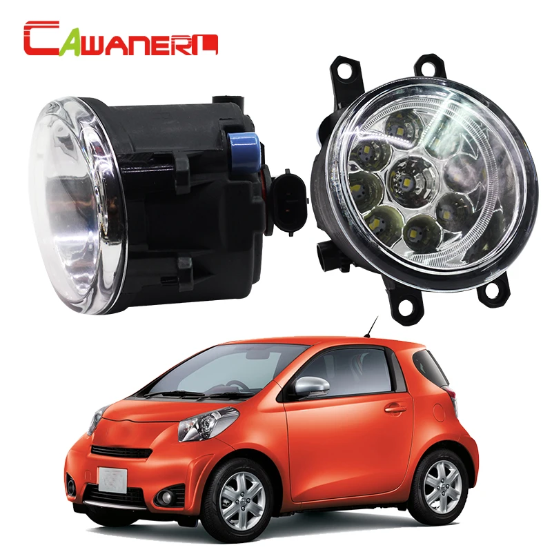 

Cawanerl H8 H11 Car LED Lamp Bulb Fog Light DRL Daytime Running Light For Toyota IQ Hatchback (KPJ1_, NGJ1_, KGJ1_, NUJ1_) 2009-
