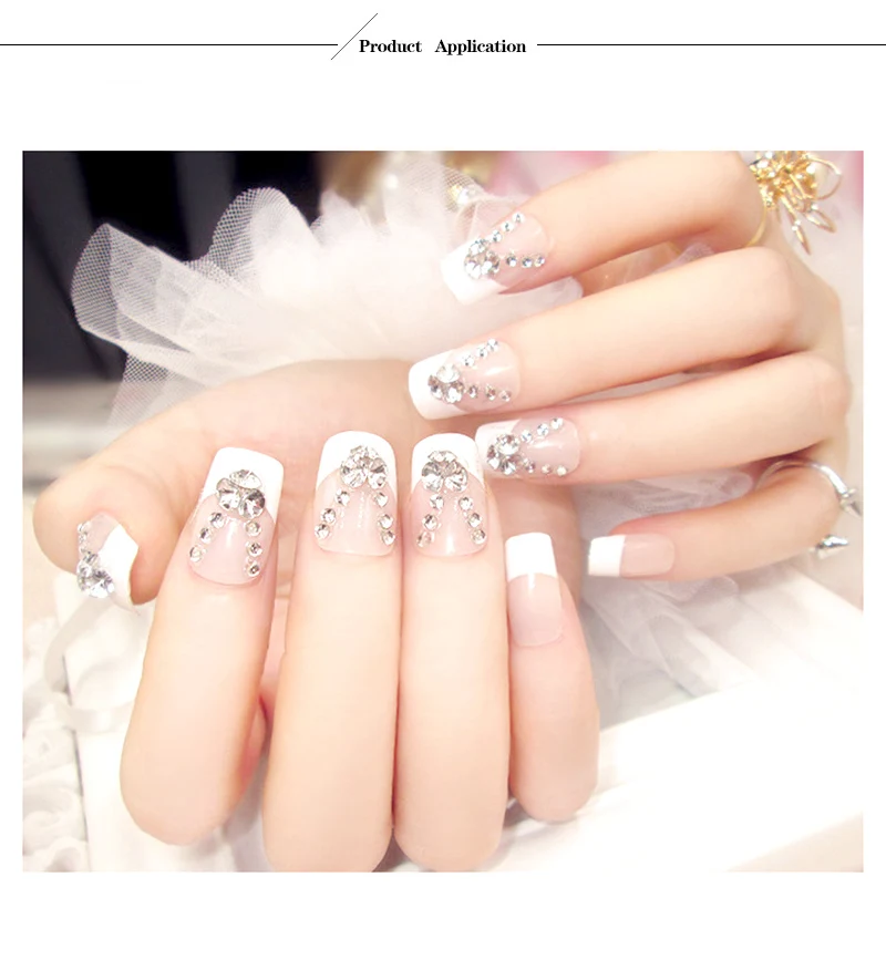 Crystal Big Rhinestones (9)