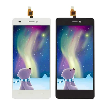 

Black/White Full LCD Assembly For Wiko Highway Signs LCD Display With Touch Screen Digitizer Sensor Replacement +tracking