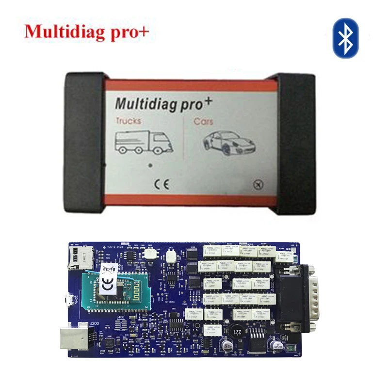 

Multidiag pro obd obd2 VD TCS cdp pro bluetooth 2016.00/2015R3 software OBD2 scan for Cars/Trucks OBDII auto diagnostic scanner