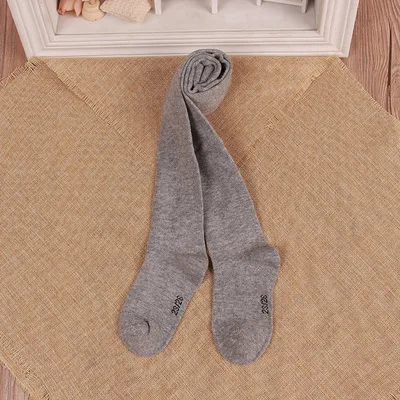 0-6Yrs Kids Baby Girls Tights Soft Cotton Pantyhose Knitted Collant Tights Stocking Spring/Autumn/Winter Infant Clothing ballet tights children tights