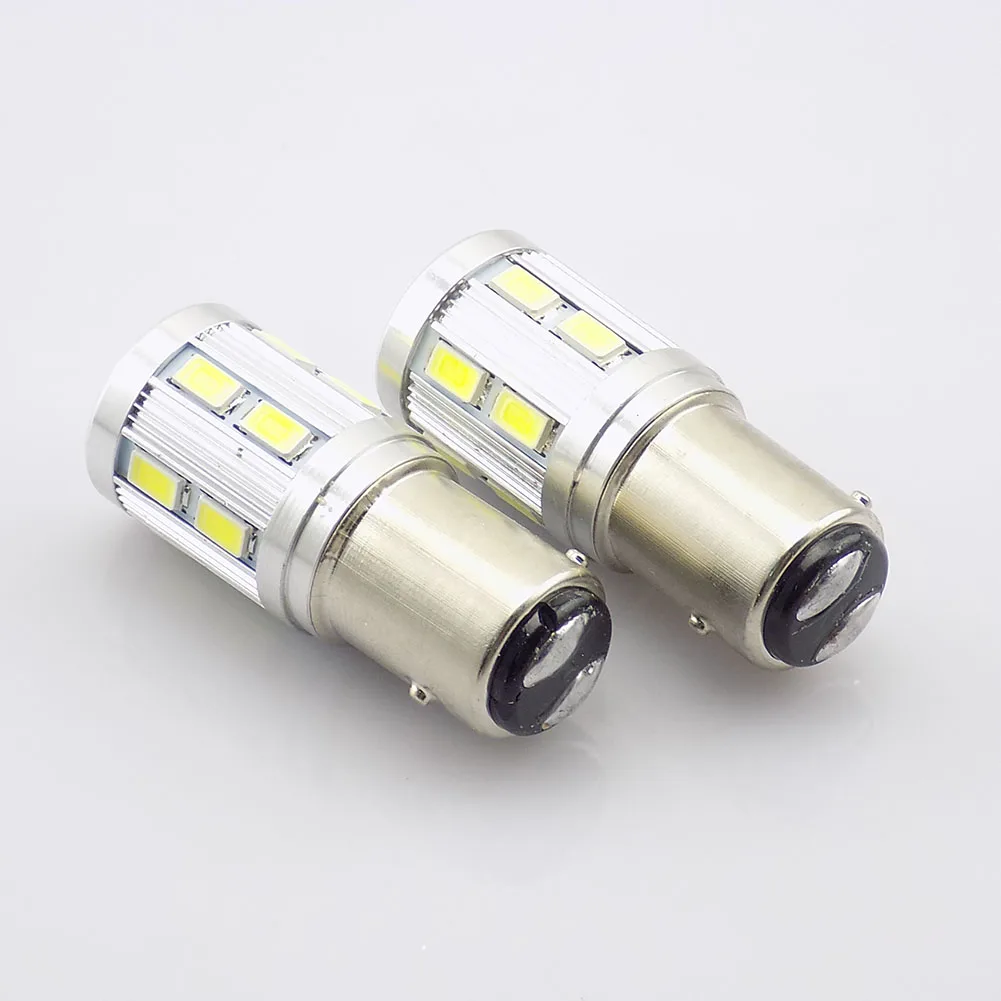 

10pcs 1157 Car LED Tail Bulb Auto Fog Lights Daytime Running Light Auto Reverse Lamp Turn Signal Backup LED Car