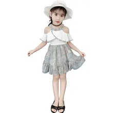 Летнее Детское платье для девочек; платья; костюмы для детей; одежда для подростков; Свадебные мероприятия; платье с цветочным узором для девочек; праздничное платье на день рождения