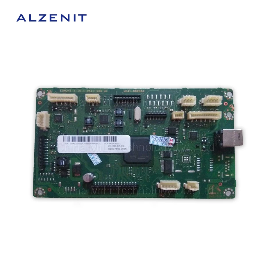 GZLSPART для Samsung 3405 SCX-3405 3405F оригинальная б/у плата форматирования детали лазерного