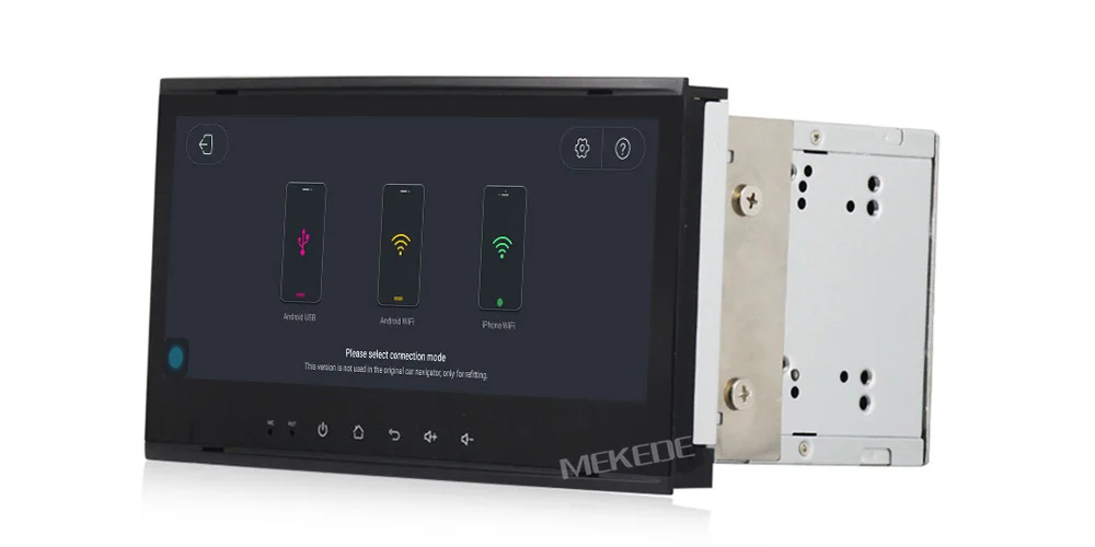 Sale MEKEDE 8.8"Android 9.1  Car DVD GPS Car multimedia Player For VW Touareg Multivan T5 (2002-2010) Car Radio GPS Navigation NO DVD 11