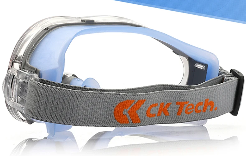CK Tech. Прозрачные защитные очки ветрозащитные противоударные тактические очки для езды против пыли промышленные защитные очки