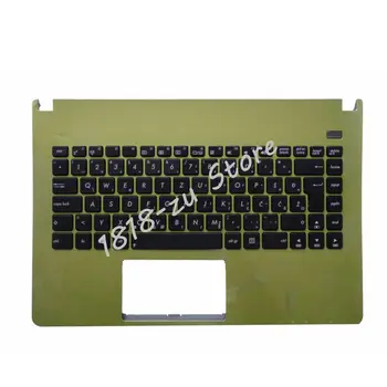 

YALUZU new laptop keyboard with C shell for ASUS F401 X401AI Y481C F401A X401EB83A X401EE45U X401EI233A Topcase Housing Palmrest