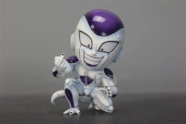 Новый комиксов аниме игры Dragon Ball Z статуя Большой Босс Frieza freeza последнее состояние Забавный Ver. Рисунок Фигурка Игрушки