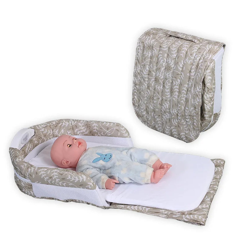 New Fashion Foldable Baby Small Sleeping Bed Newborn Crib New Fashion Foldable Baby Small Sleeping Bed Newborn Crib Portable Travel For Mother In Cribs From Kids On Aliexpress