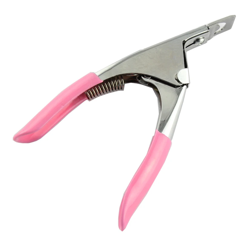 240Pcs-Lot-Edge-Nail-Cutter-Pink-Handle-Nail-Clipper-Nail-Tools-Nail-Tips-Smile-Cut-Scissor (3)
