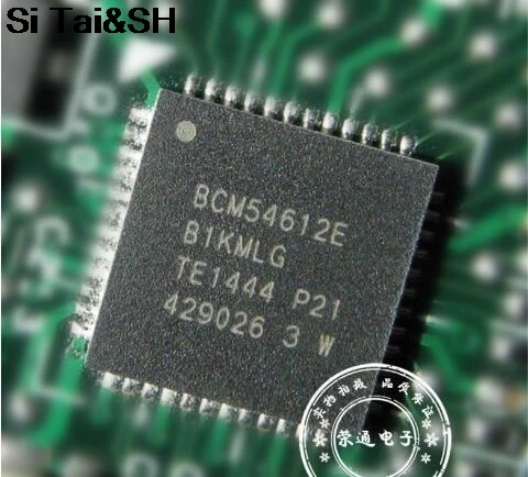

BCM54612EB1KMLG BCM54612E B1KMLG QFN integrated circuit