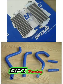 

aluminum racing Radiator +HOSE for Kawasaki KX125 KX250 KX 125 250 94-02 95 96 97 98 99 00 01 1994 1995 1996 1997 1998