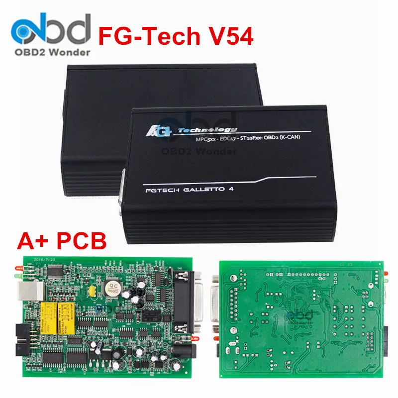 Цена за + PCB FGTECH V54 Чип ECU Инструмент настройки разблокирована версия FG Технология Galletto 4 матер ЭКЮ программист Поддержка OBD BDM Функция Цена за + PCB FGTECH V54 Чип ECU Инструмент настройки разблокирована версия FG Технология Galletto 4 матер ЭКЮ программист Поддержка OBD BDM Функция