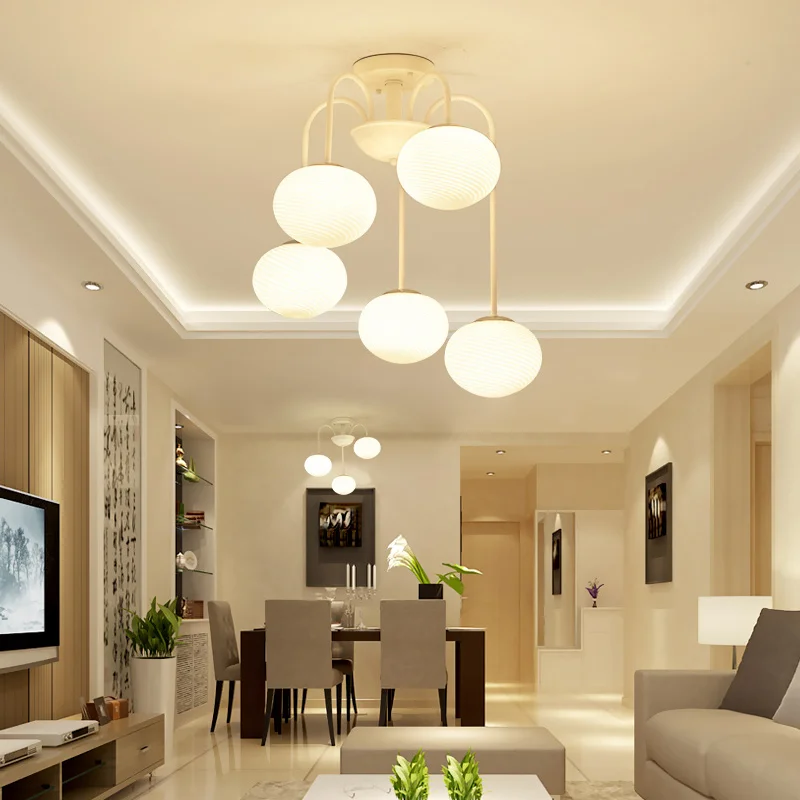 Винтаж люстры американский Глобус Стекло hangLamp E27 Эдисон лампочка столовая Кухня Home Decor светодио дный светильник