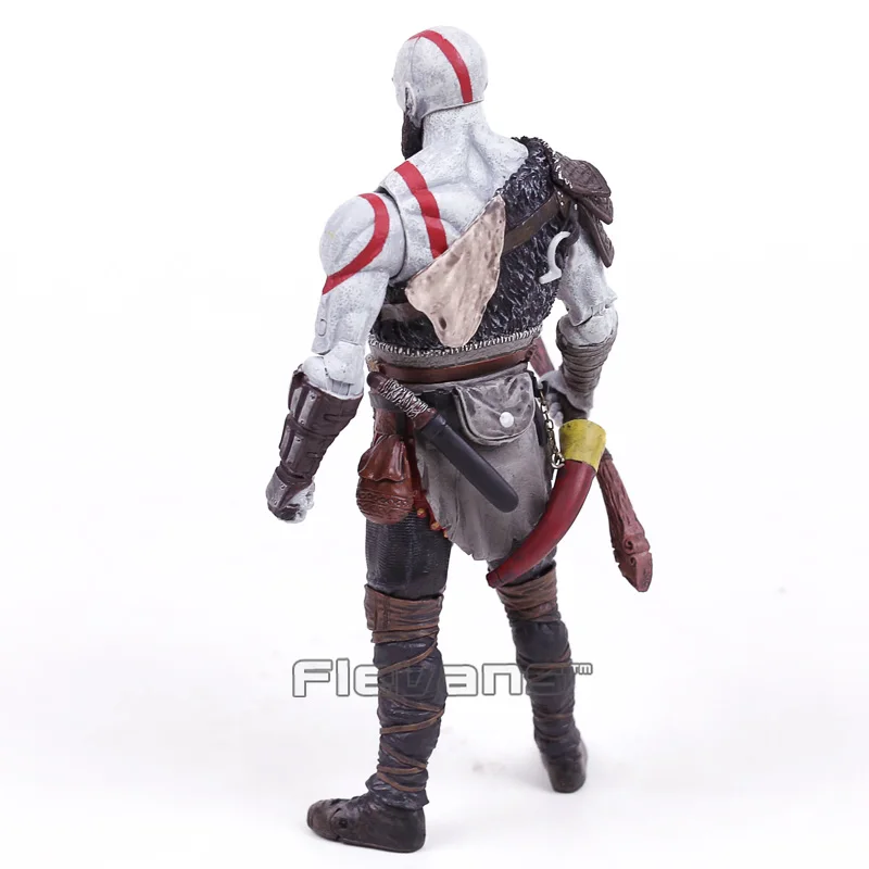 God of War 4 Kratos ПВХ фигурка Коллекционная модель игрушки 18 см