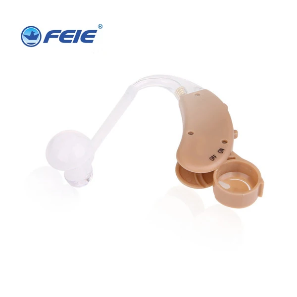 

Free Shipping hearing aids aid behind the ear sound amplifier with cheap China price S-268