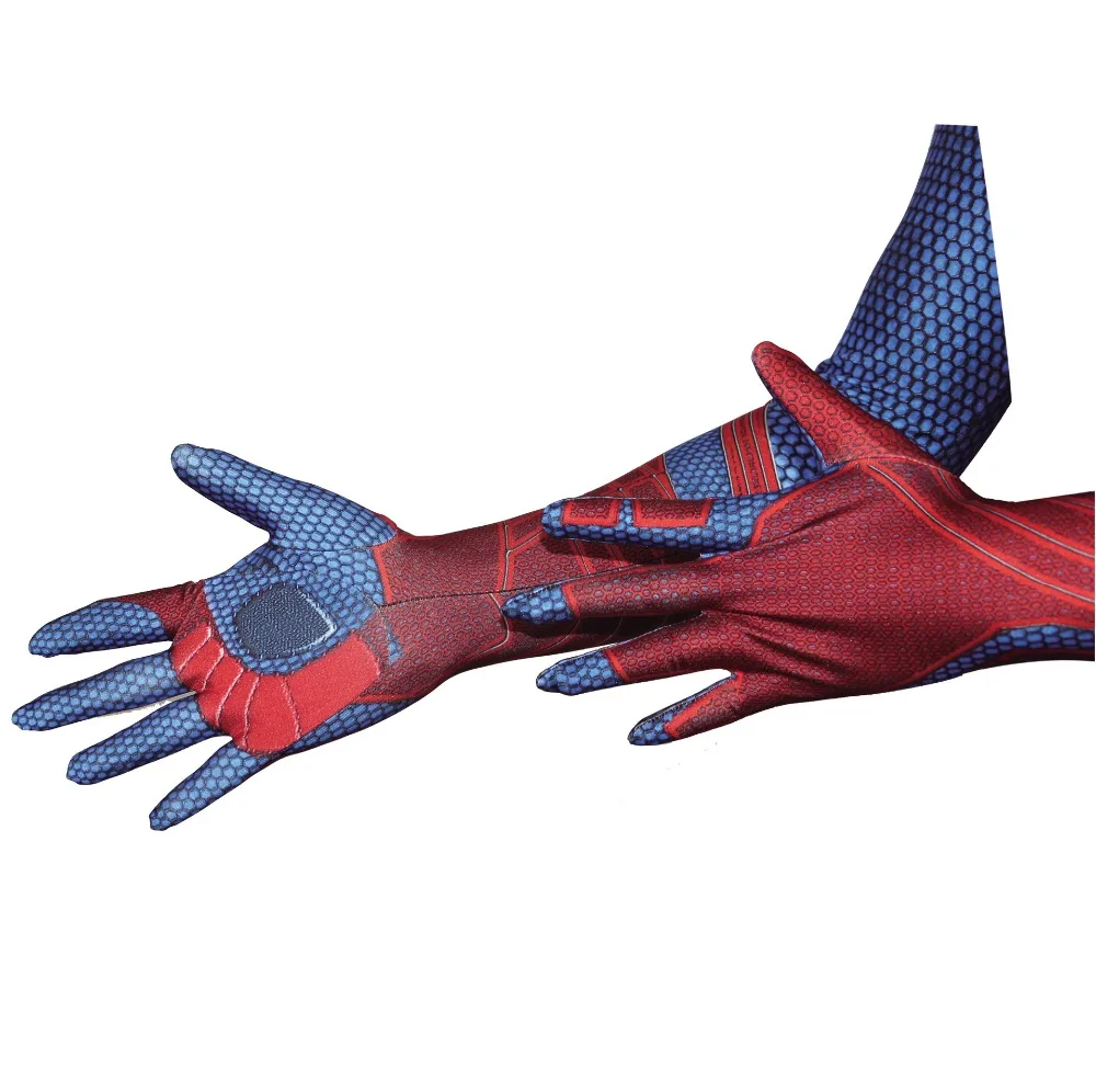 The Amazing Spider-Man Peter Benjamin Parker Spiderman Cosplay Costume Zentai Superhero Bodysuit Suit Jumpsuits (8)