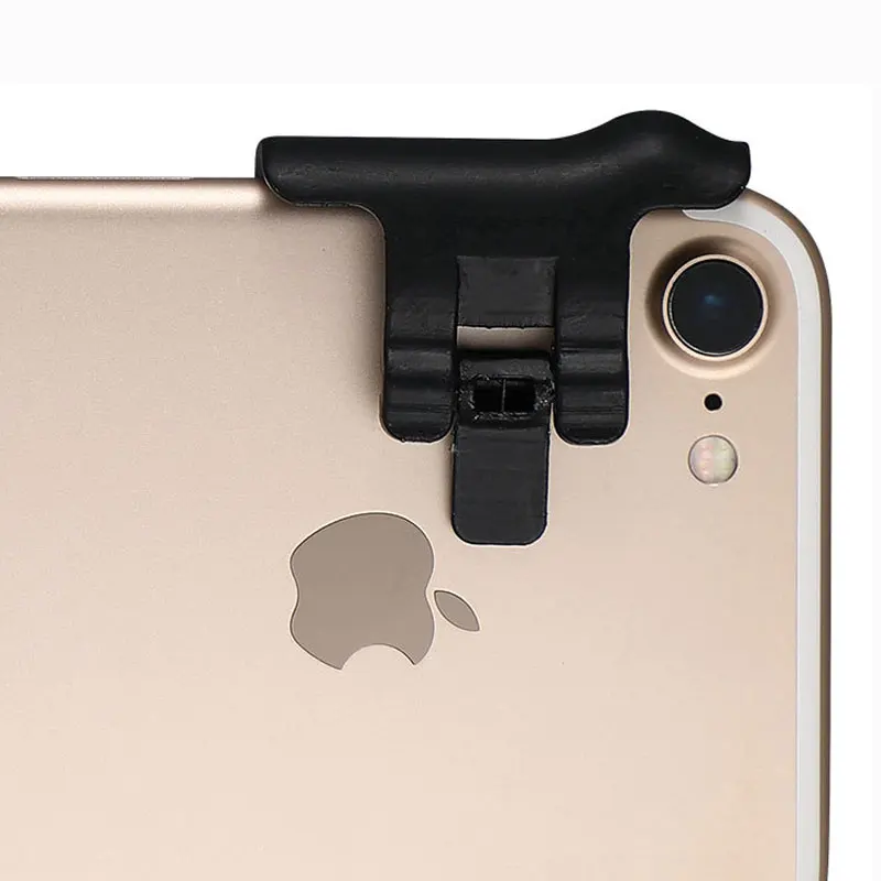 

Smart Phone Mobile Gaming Trigger L1+ R1 Shooter for Knives out/ Rules of Survival/ PUBG Mobile Game Fire Button Version 2