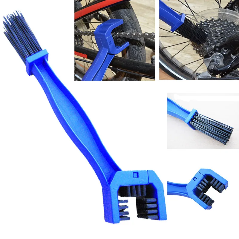 bike cleaning brush 2017 Cycling Bicycle Motorcycle Chain Cleaning Tool Gear Grunge Brush