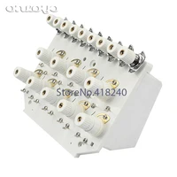 Buy "Nine Needle Clamp for Computer Embroidery Machines | 9 Line Head Assembly Without Bottom Inspection Alarm Box | White" Online