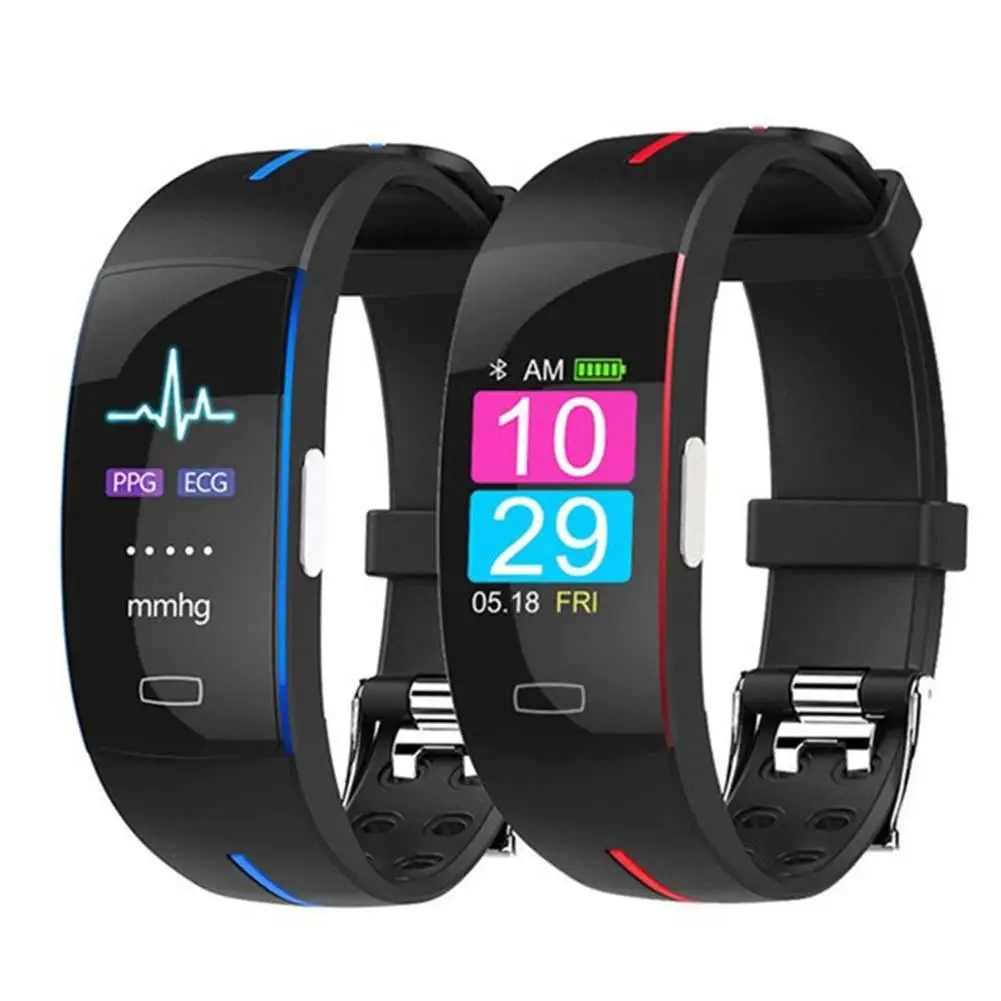 

P3 Plus Smart Bracelet Dynamic Heart Rate Monitor Color Screen Fitness Trackered Smart Wrist Band