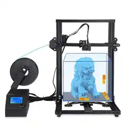 3D impresora de vidrio templado opcional ranura