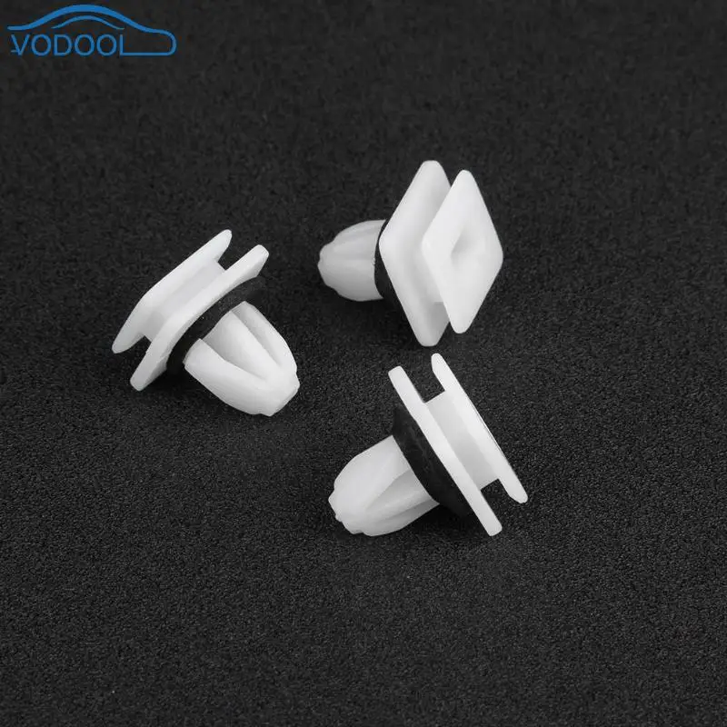 VODOOL 5 шт. автомобильная боковая юбка подоконник литье качалка крышка отделка