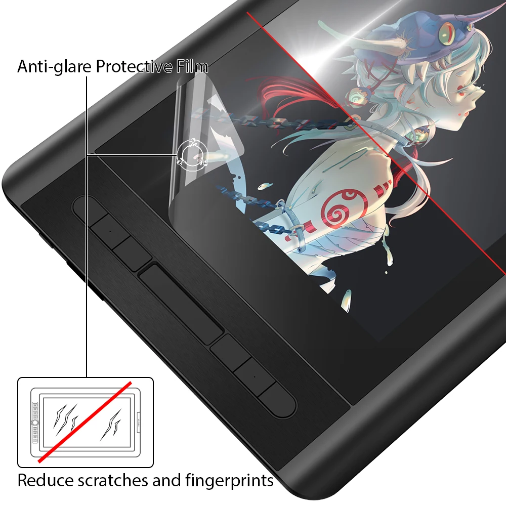 Защитная пленка XP-Pen для планшета Artist12 Artist 12Pro GraphicsMonitor