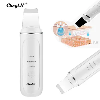 

EMS Ultrasonic Skin Scrubber Facial Deap Cleaning Beauty Machine Blackhead Remover Pores Cleanser Exfoliator Skin Care Tools 38