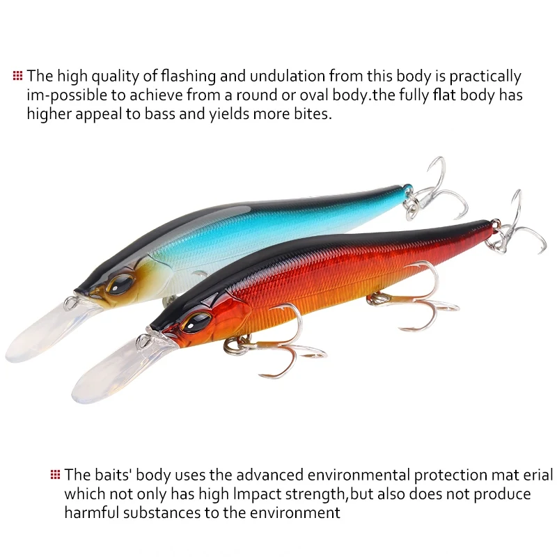 SEAPESCA Новинка JERKBAIT качественная рыболовная приманка 135 мм 14 г погружающаяся