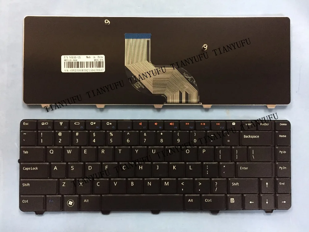 English NEW N4010 KEYBOARD For DELL N4010 14R N4020 N4030 N5030 M5030