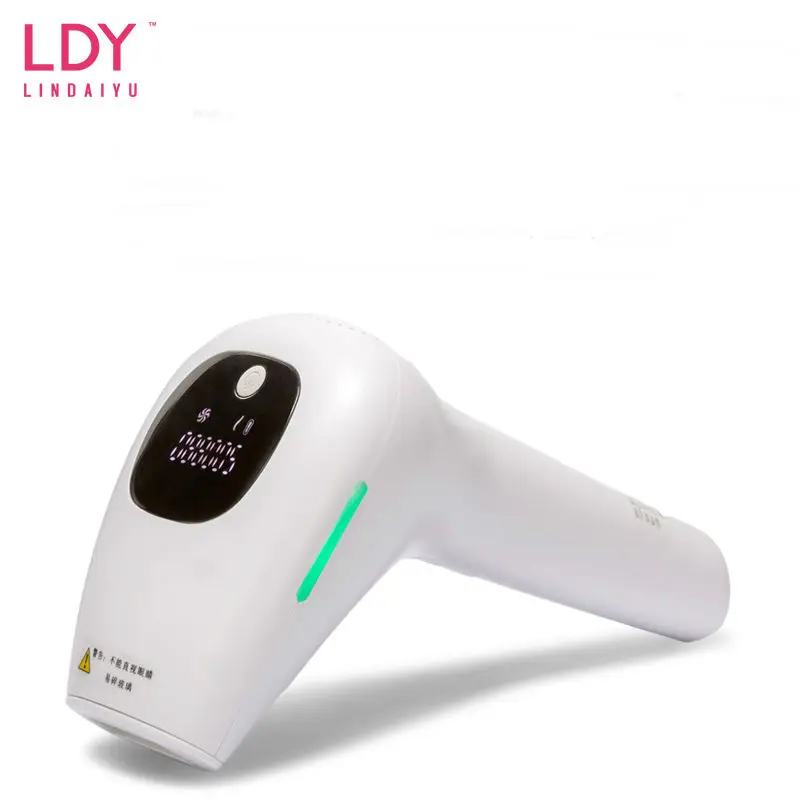 

LDY Portable IPL Laser Epilator Quality Safe Painless Anti-scalding Multifunctional 5 Gear LCD Smart Permanent Hair Removal Tool