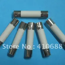 Керамический предохранитель 16A 250 V 6mm x 30mm Быстрый плавкий предохранитель Горячая высокого качества 600 шт в партии