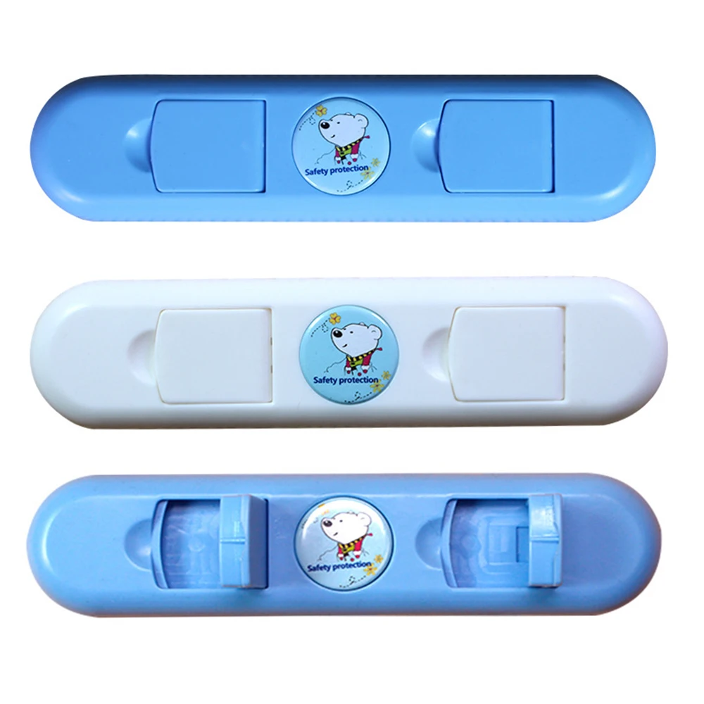 

Newest Sliding Sash Stopper Cabinet Locks Straps Doors Security Anti-theft lock Window Sliding Door Baby Kids Child Safety