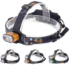 T6 5000 лм фары 3 режима 18650 батарея USB перезаряжаемая фара высокая яркость портативный