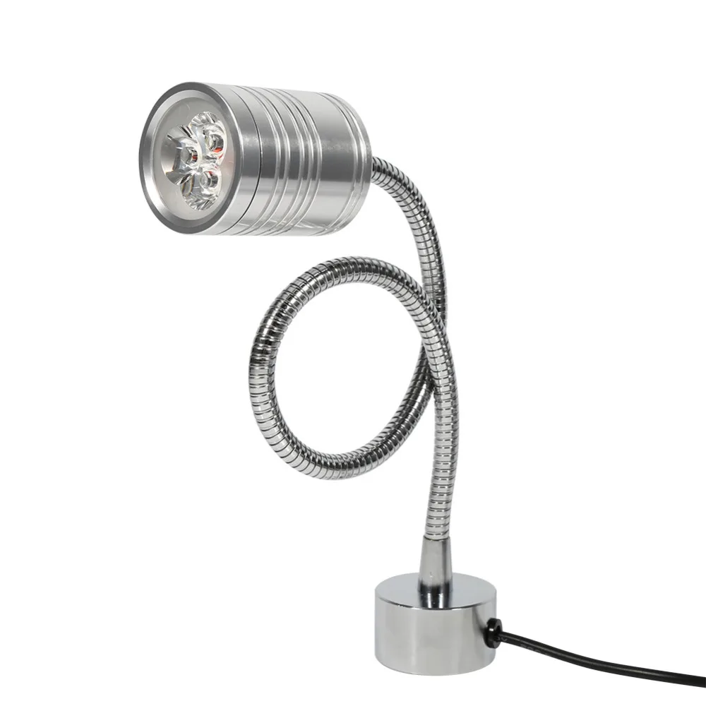 Buy 3W 220V LED Light With Switch Tool Holder