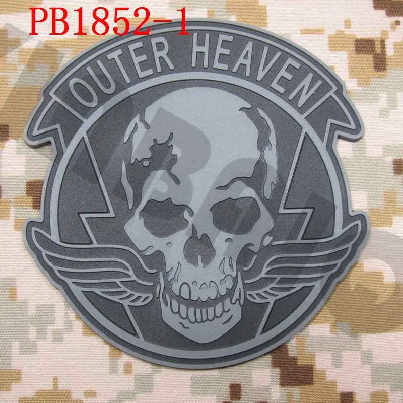 3D ПВХ патч MGS OUTER HEAVEN PMC Special Force Group