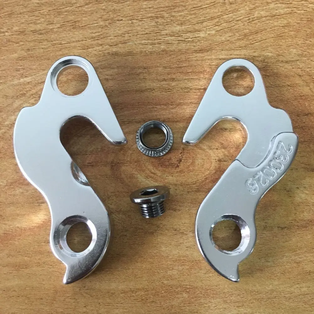 2pc Bike Rear Derailleur Hangers Mech 