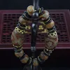 Kyszdl natural tibetano antiguo piedra Dzi pulsera hombres piedra pulsera joyería regalos ► Foto 2/3