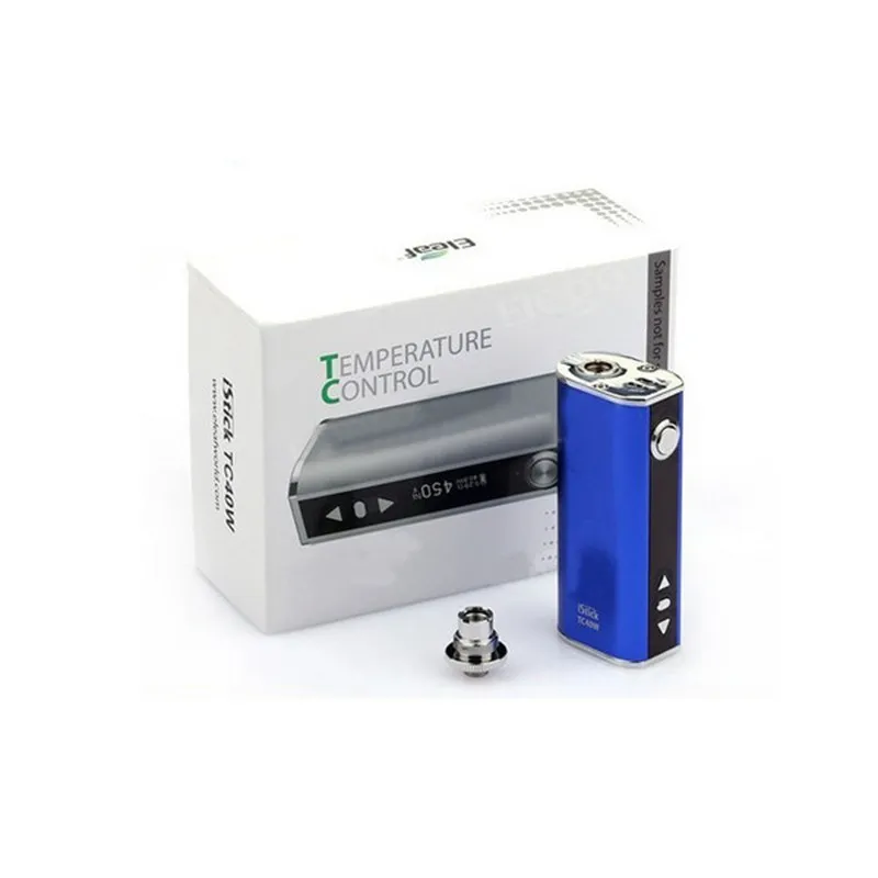 

Original Eleaf iStick 40w TC Box Mod with 2600mAh Battery istick 40w Temperature Control box battery fit with Nautilus tank