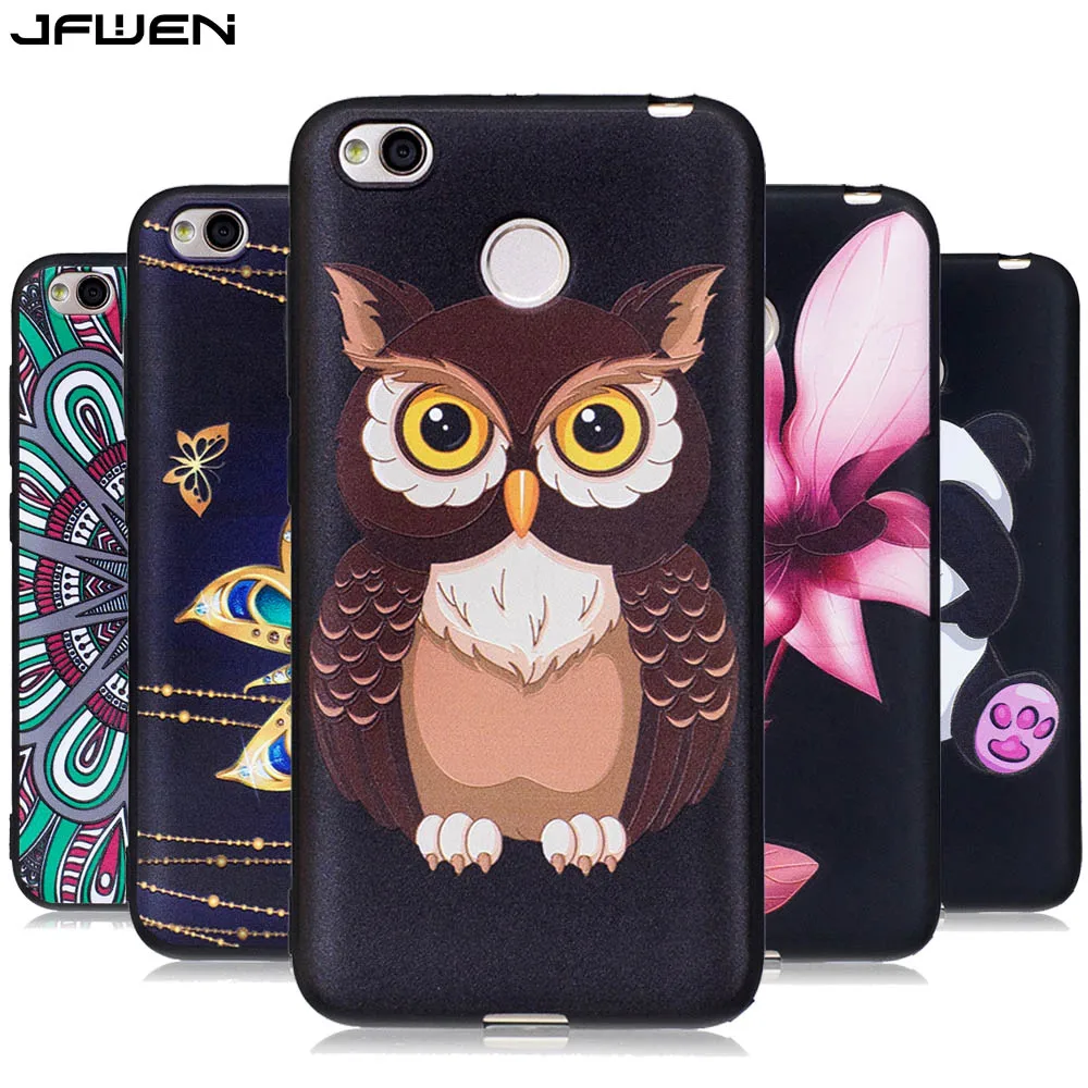 

JFWEN For Funda Xiaomi Redmi 4X Note 5 Plus Case Silicone Soft Phone Cases For Coque Xiaomi Redmi Note 4 5A Pro 4X Case Cover