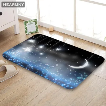 

HEARMNY New Arrival Funny Doormat Merry Christmas Home Mat Machine Made Anti Slip Carpet Living Room/Hallway Bath Mat For Kids