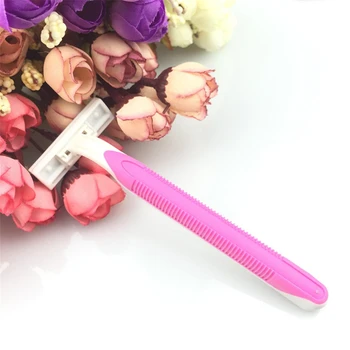 

Factory price 4Pcs Traditional Men's Hand Single Edge Safety Razor Classic Stainless Steel Shaving Hair Blade Razor Manual