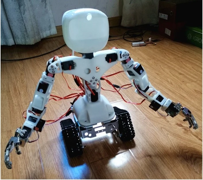 robotic hand arduino kit