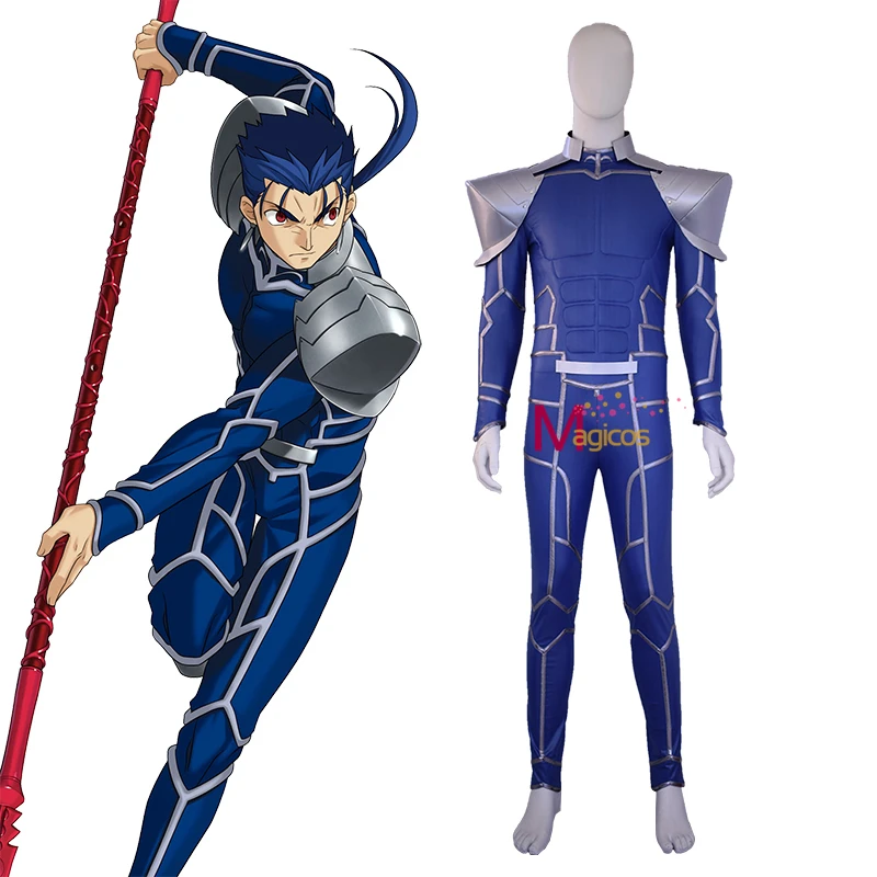 アニメフェイト ナイトランサーコスプレ衣装 Cu Chulainn ハロウィン大人の高品質のコスチューム女性 男性カスタマイズ Anime Costumes Aliexpress