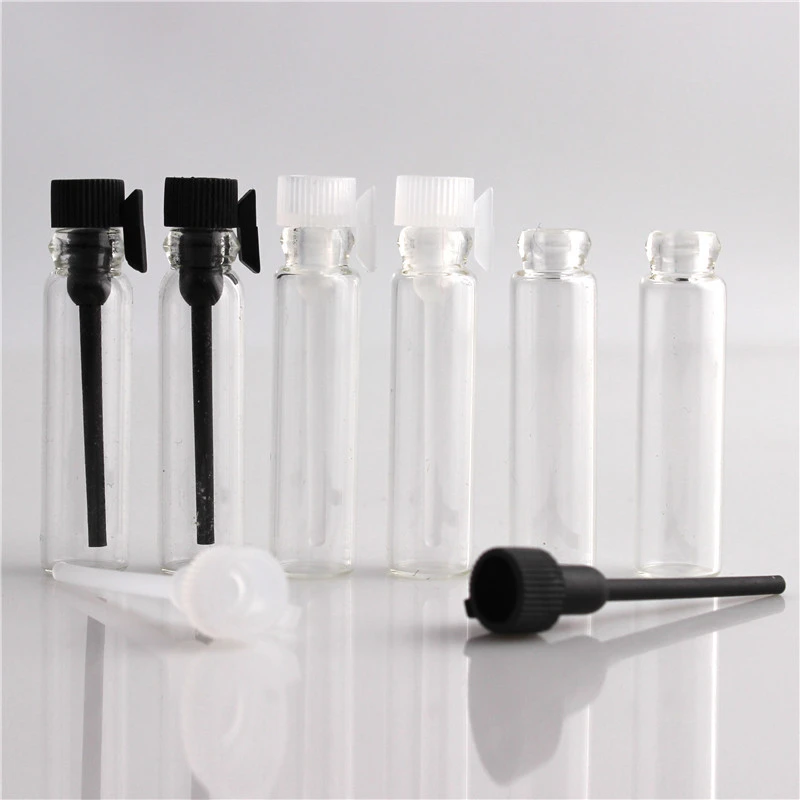 Mini Botellas De Tubo De Ensayo De Vidrio Peque o Transparente Viales 