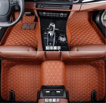 

Right & Left Hand Drive Front Rear Floor Mat Carpets Pad cover For Nissan Qashqai 2012 2013 2014 2015 2016 2017 car styling