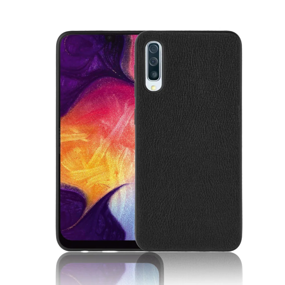 Чехол для телефона Samsung Galaxy A50 силиконовый чехол с разноцветными блестками мягкий
