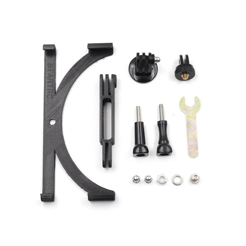 For Gopro Hero Sports Action Camera  360 Degrees Panoramic Holder Landing gear Mount For DJI Phantom 3 Drone series 1 (1)
